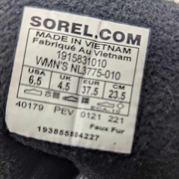 Sorel Black Winter & Rain Boots - Picture 4 of 11